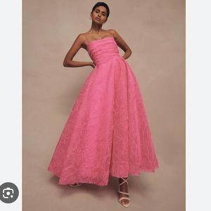 Aje Evangeline Cornelli Maxi Dress